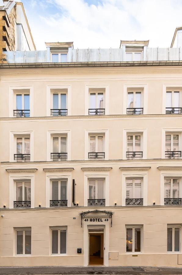 Hotel Au Coeur De Republique Paris Dış mekan fotoğraf