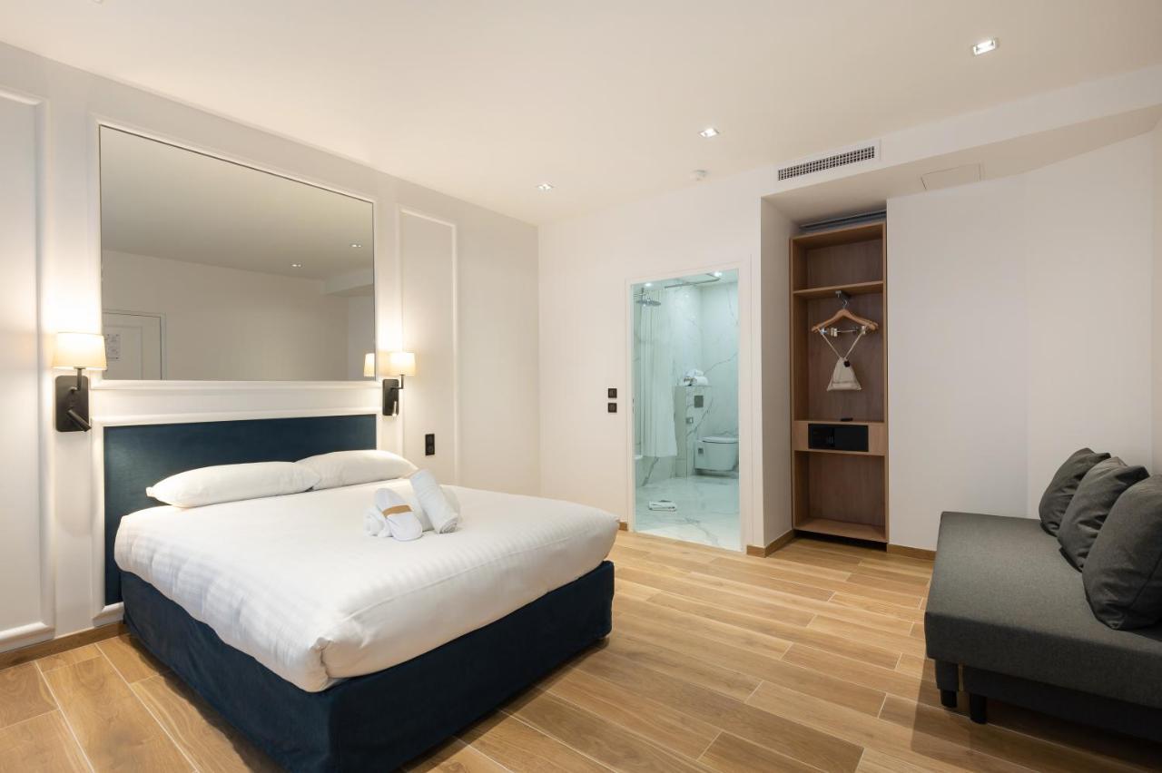 Hotel Au Coeur De Republique Paris Dış mekan fotoğraf