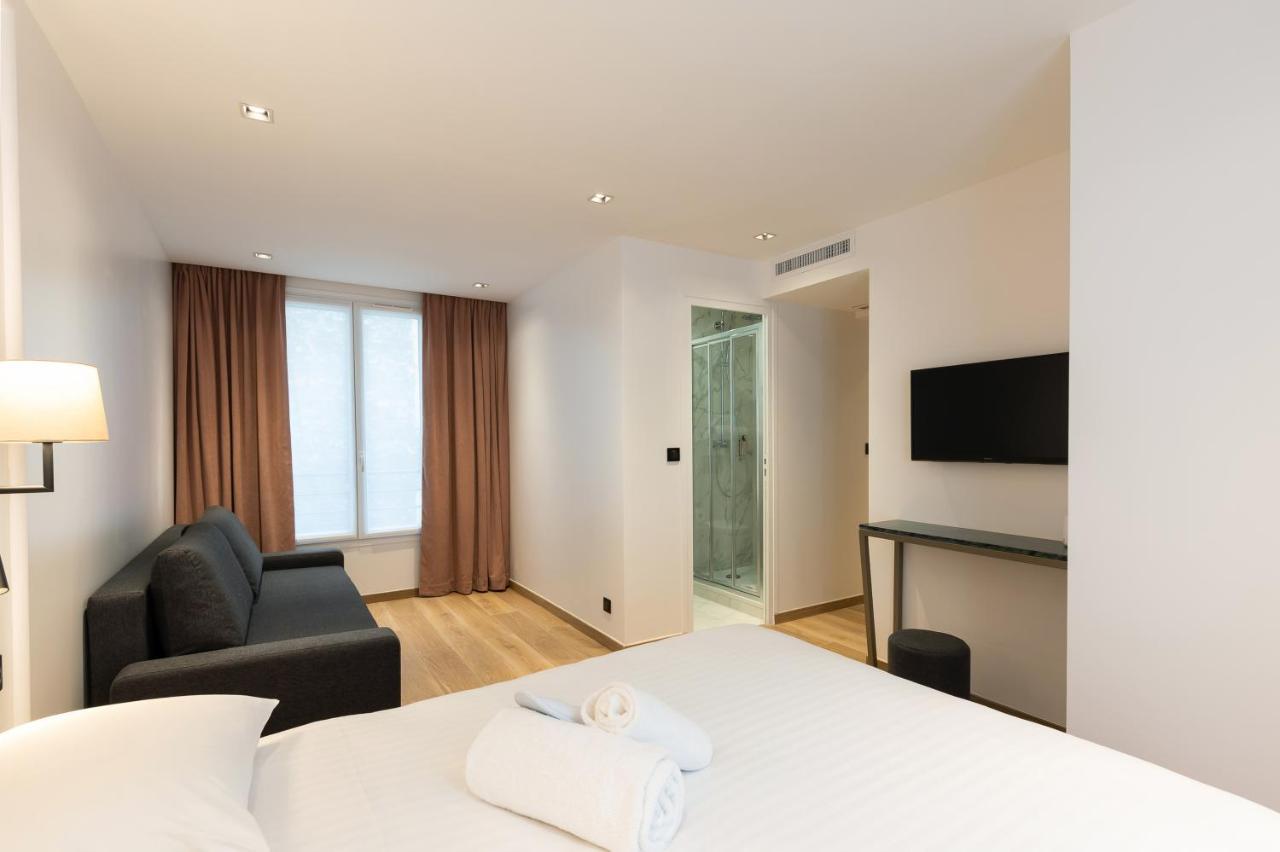 Hotel Au Coeur De Republique Paris Dış mekan fotoğraf