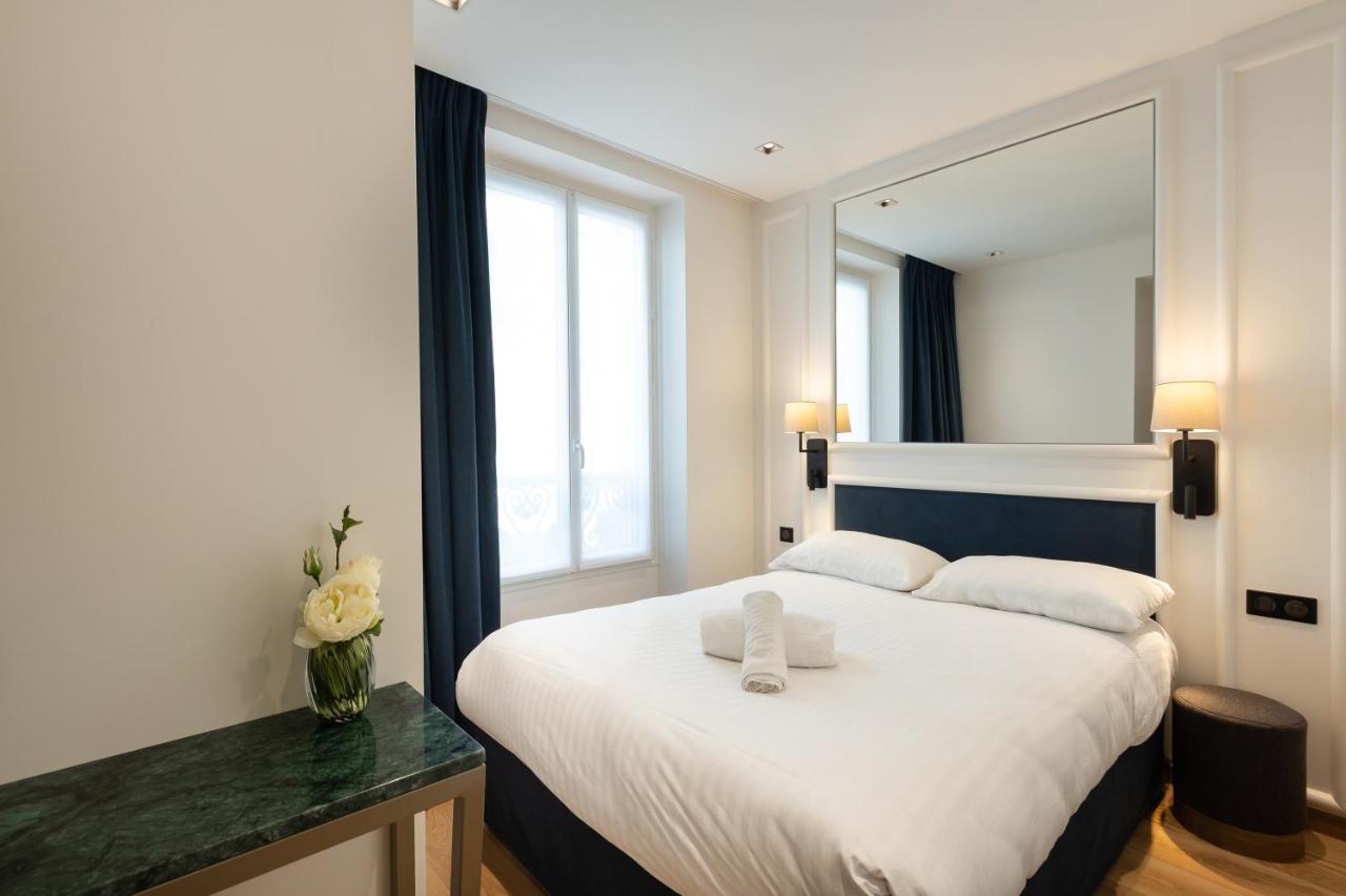 Hotel Au Coeur De Republique Paris Dış mekan fotoğraf